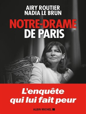 cover image of Notre-Drame de Paris